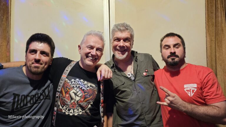 Radnička klasa je ponovo u igri… 18. oktobra u Urmusu povratnička punk svirka zajedno sa bendovima Patent i Ukratko Štef