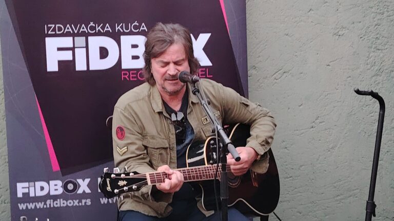 The Best Of Acoustic… U Fidboxu održana promocija novog albuma Alena Islamovića