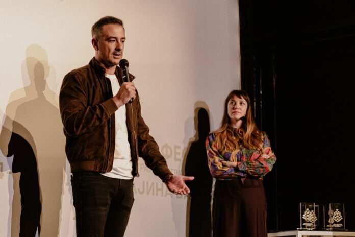 Jovan Jelisavčić i Maja Šuša, osnivači festivala, foto Tanja Drobnjak