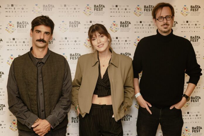 Marko Mladenović Cile, Tamara Dragičević, Andrija Mardešić, foto Tanja Drobnjak