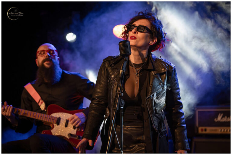 Nataša Guberinić & The Humanlikes u klubu BitefArtCafe
