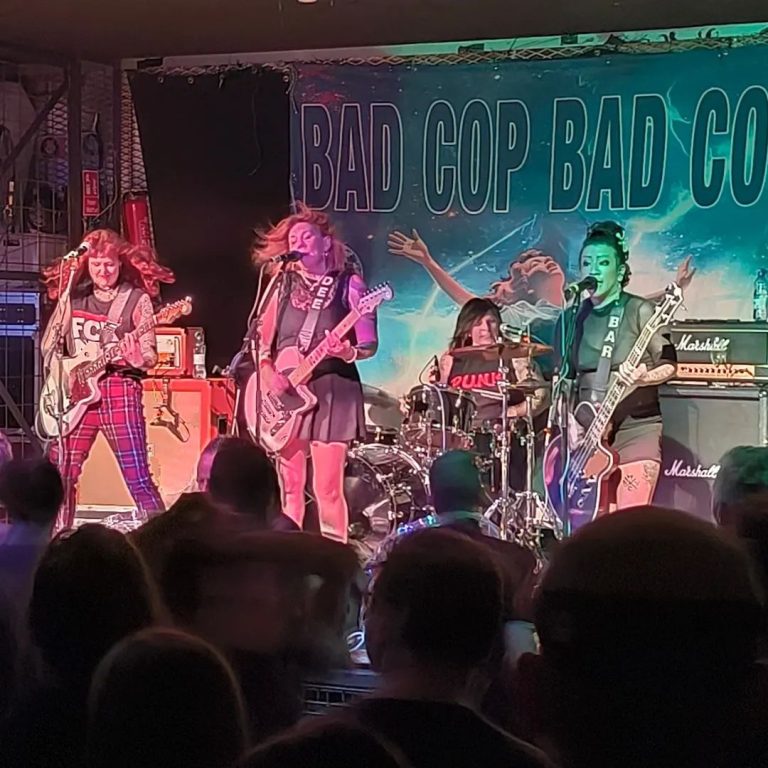 Punk nije samo terapija za dušu, već i budilnik za savest… Naša saradnica na koncertu Bad Cop Bad Cop i Svetlanas u Bregencu