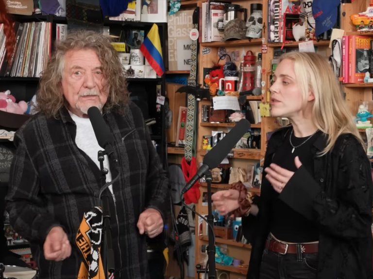 Robert Plant i Saving Grace objavili Tiny Desk nastup