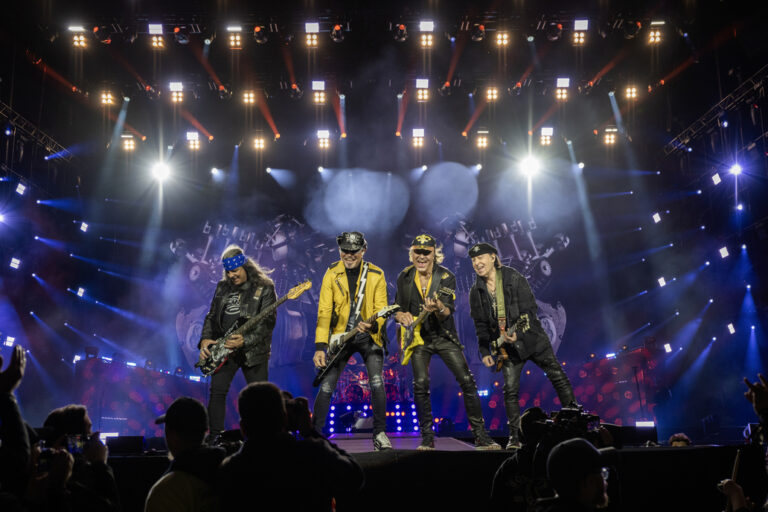 Scorpions objavili singl “The Zoo (On Stage)” sa predstojećeg slavljeničkog live albuma