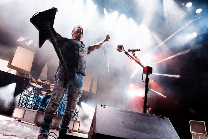 Godsmack 2 photo Francesca Ludikar