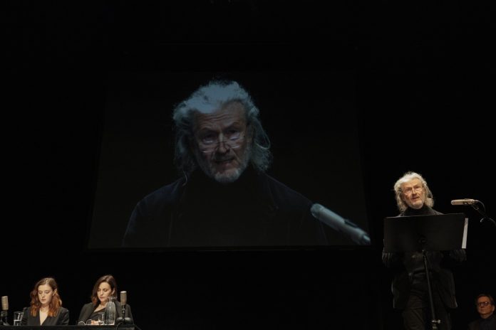 Nikita Milivojević u predstavi Proces Peliko_Foto Jelena Janković