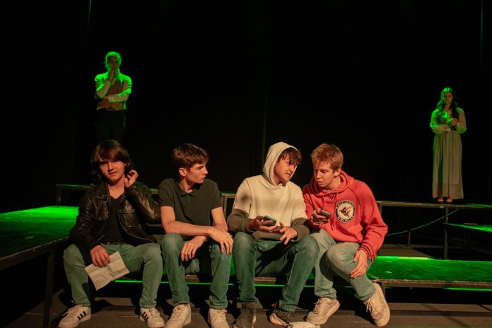 Premijera predstave KOCKA foto Vasilije Krstić