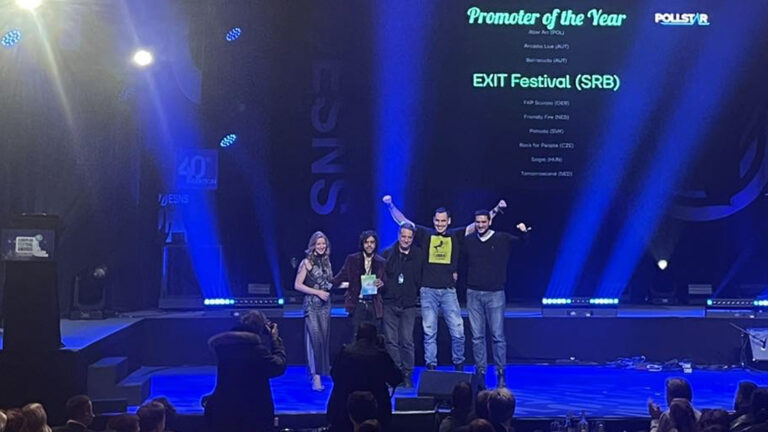EXIT posle nagrade za najbolju event organizaciju Evrope: Nagrada je posvećena studentima, zato smo proterani – ali, vratićemo se u Srbiju…