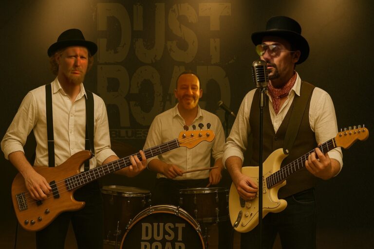 Promocija albuma “Road Blues Across the Country” benda Dust Road bb na Međunarodni dan života u Sokoj klubu