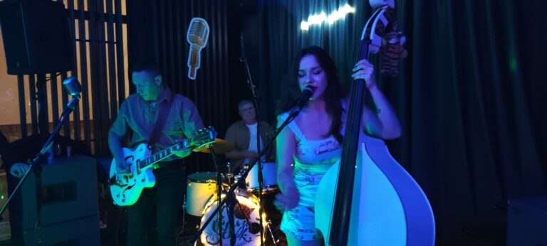 Kad se rokabili “primi” u Svilajncu… Evo kako je bilo na svirci Elize Stark & The Dappersa