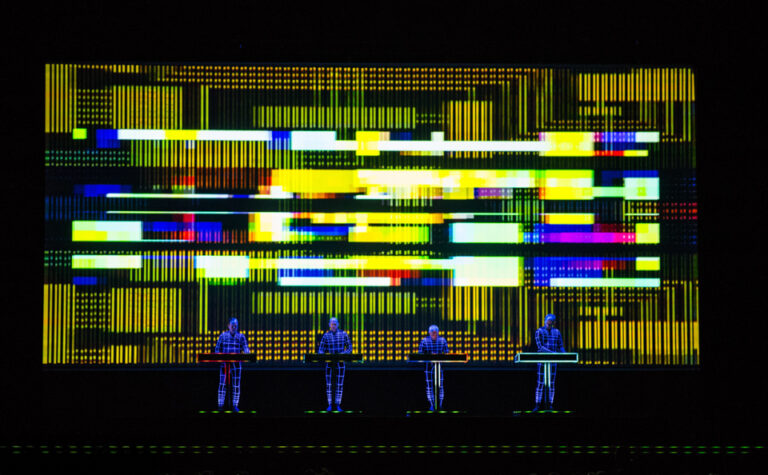 Kraftwerk u julu u Beogradu