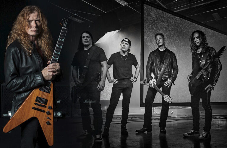 Totalni preokret… Posle decenija sukoba, Dejv Mastejn sad priziva Megadeth/Metallica turneju