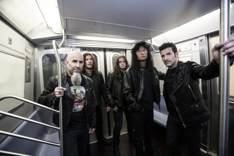 I, konačnooo… Thrash metal legende Anthrax  29. maja u Luci Beograd
