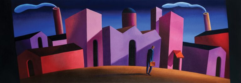 Izložba “Na prestupni dan“ Damjana Đakova u Galeriji Zadužbine Ilije M. Kolarca