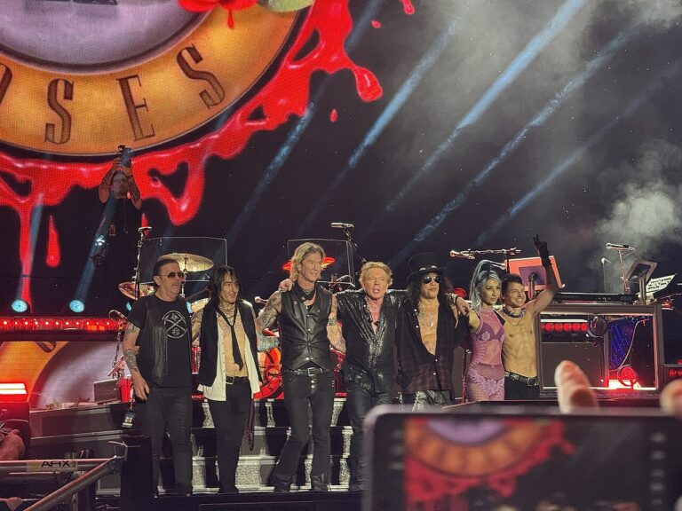 Guns N’ Roses na novoj turneji bez klavijaturistkinje Melise Ris iz “ličnih razloga”