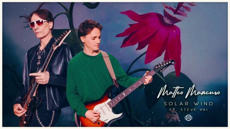 Mateo Mankuzo i Stiv Vaj zajedno na singlu “Solar Wind”