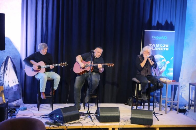 Neša Zlatanović, Duda Bezuha i Pera Joe uz sjajno bluz veče zatvorili BelgrAID 2026