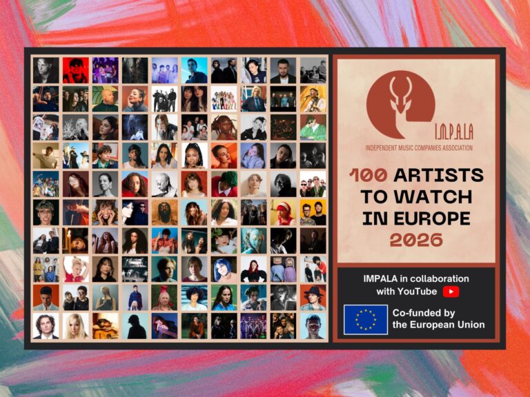Impala u saradnji sa YouTube-om predstavila peto izdanje liste “100 artists to watch” za 2026. – čak 13 izvođača iz regiona na listi