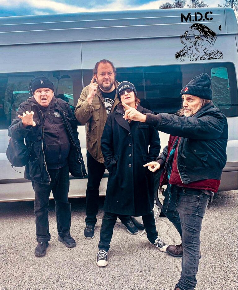 Hardkor pank ikone M.D.C. u Novom Sadu 8. maja, uz podršku bendova Six Pack i Barackca