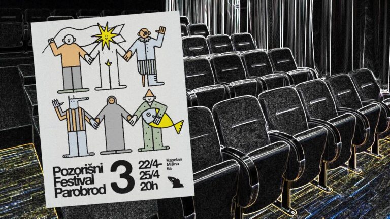 Treće izdanje pozorišnog festivala “Parobrod” od 22. do 25. aprila