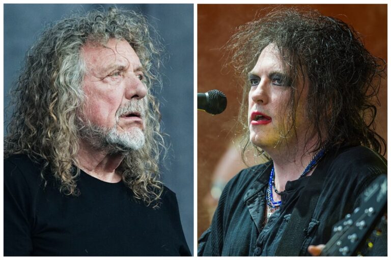 Robert Plant hvali The Cure: Volim način na koji nas Robert Smit poziva u svoju ranjivost