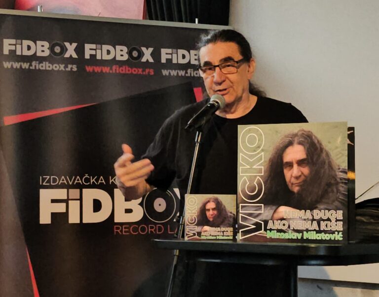 Održana promocija Vickovog novog solo albuma “Nema duge ako nema kiše”