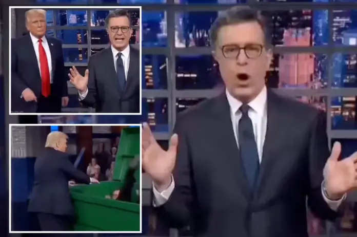 trump-colbert-dumpster-trump-posts-128557264
