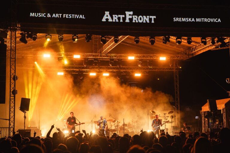 Objavljen kompletan lineup 4. Art Front festivala u Sremskoj Mitrovici