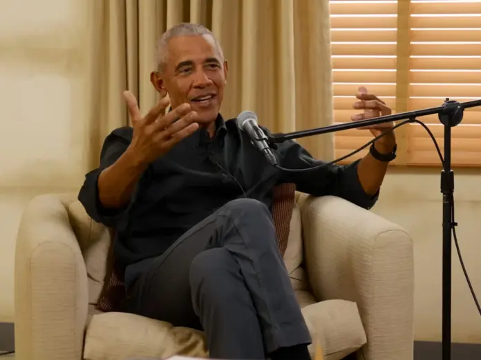 Barak Obama, screenshot