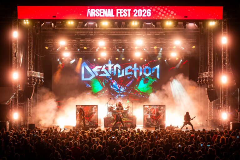 Još jedna noć za pamćenje na Arsenal Festu… počeo Magnifico, zakuvali Destruction, a zakucali Underworld (fotoreportaža)