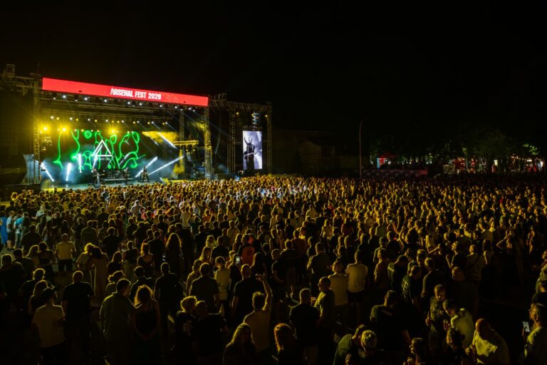 Arsenal Fest već odbrojava do juna ’27…  “Early bird” kompleti u prodaji od 15. septembra