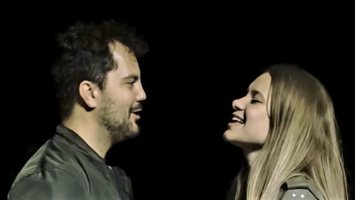 Nikola Petrović (Profajlers) i Miljana Simić (foto Profajlers promo)