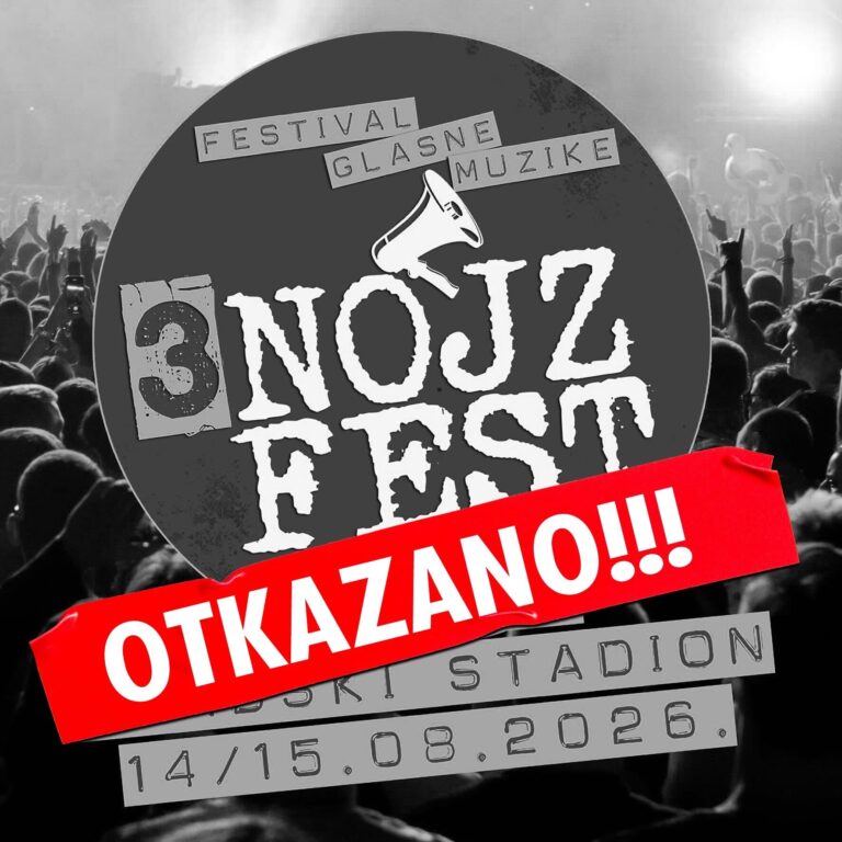 Otkazano treće izdanje Nojz Festa… Organizatori kažu da im je Opština Negotin uskratila podršku