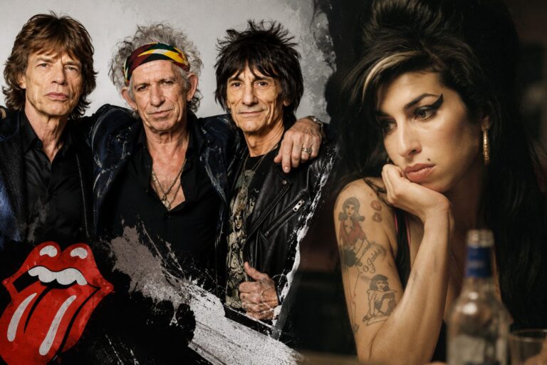 Rolling Stones o Ejmi Vajnhaus: Svi su znali da u flašici za vodu nosi votku..