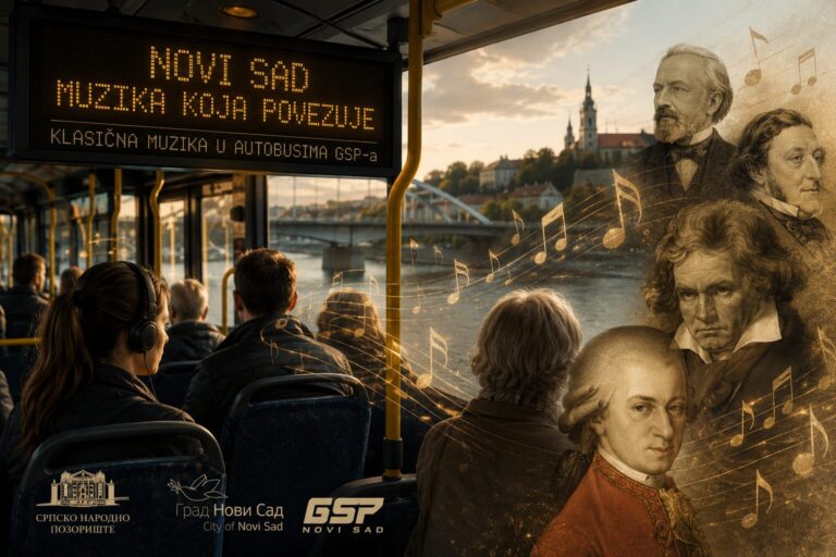 Novi Sad menja zvuk gradskog prevoza… U autobusima od sada svira – klasika