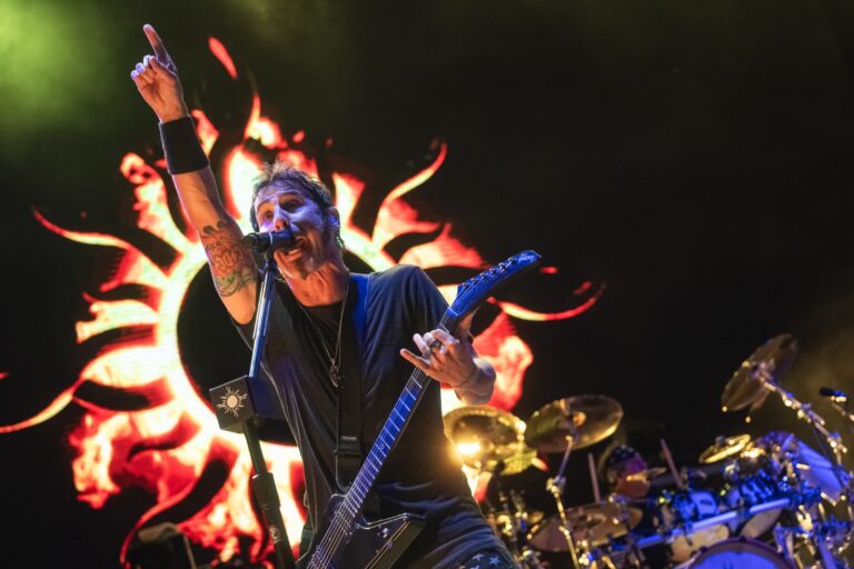 Godsmack osvojio Beograd: Zašto nam je trebalo 31 godinu da dođemo kod vas? (fotoreportaža)