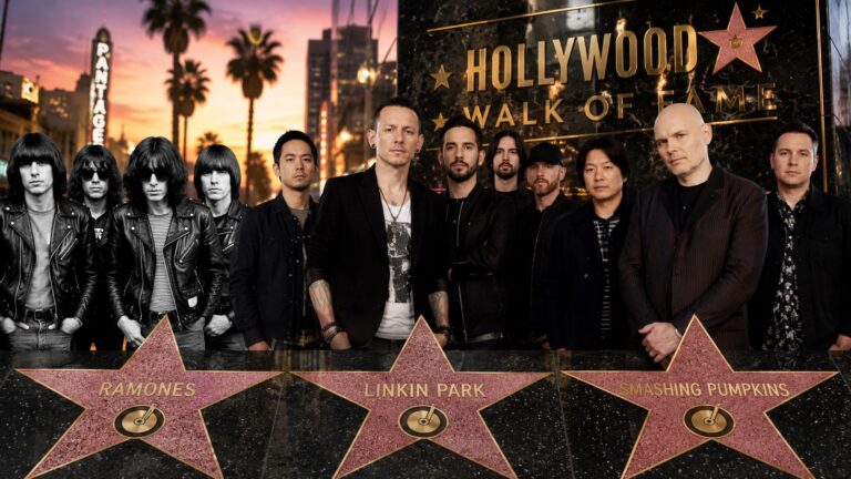 Ramones, Linkin Park i Smashing Pumpkins dobijaju zvezde na Holivudskoj stazi slavnih