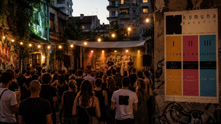 Tri večeri za jedan festival… U Čačku počinje priča o novoj KOMUNI