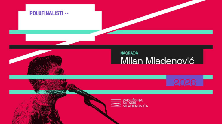 47 pesama u polufinalu Nagrade Milan Mladenović 2026 – ovo je kompletan spisak