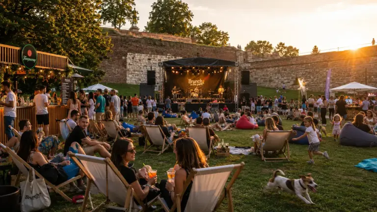 Kalemegdan za vikend u posebnom ritmu… počinje prvi Brunch u parku