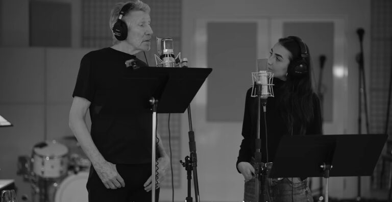 Rodžer Voters objavio novu verziju “Comfortably Numb” – “u bojama” Palestine