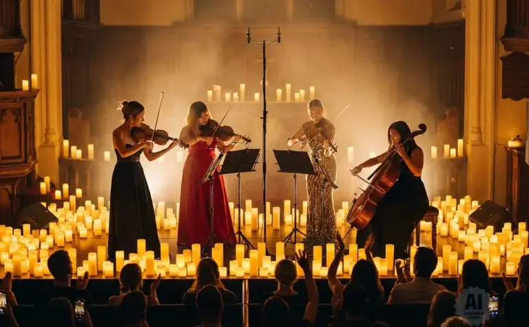 Candlelight… The Beatles pod svetlošću sveća u Madlenianumu, mlađi od 16 samo u pratnji roditelja