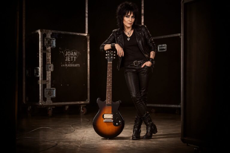 Džoan Džet ponovo ima svoj Epiphone… Signature model vraćen posle četiri godine