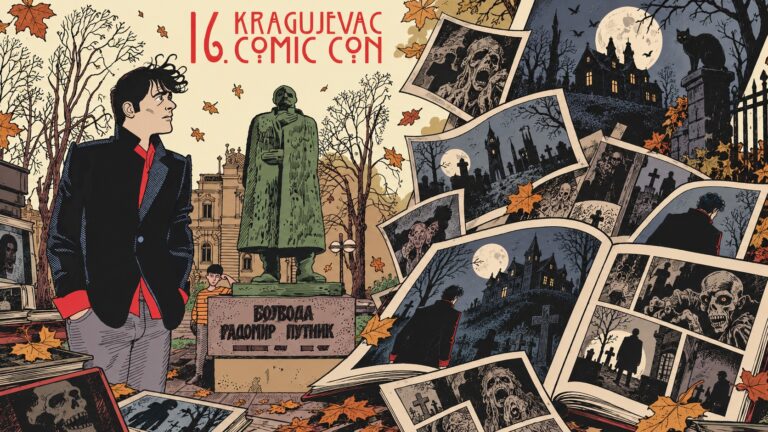 Dilan Dog puni 40, a Comic Con u Kragujevcu slavi strip bez granica…