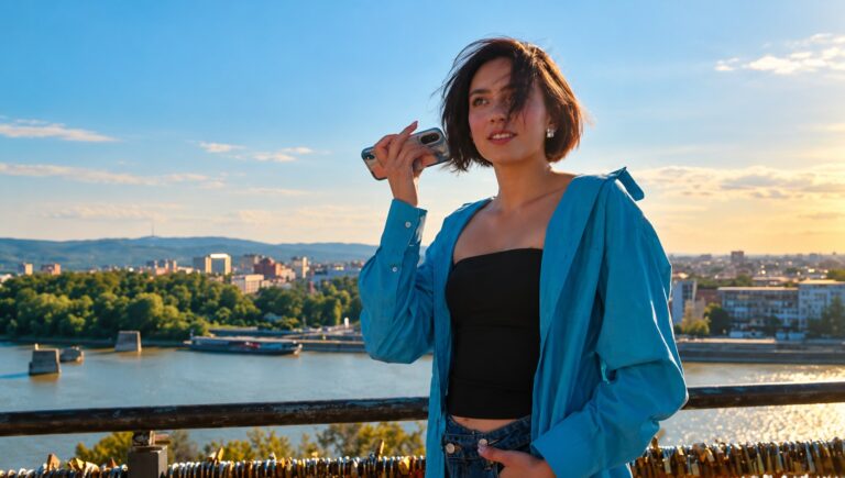 Pogled na Novi Sad sa vrha grada… M31 ekranizovao svoj prvi singl “Kad pomislim”