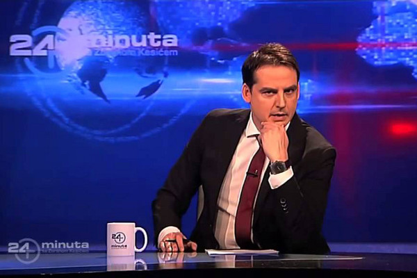 Kesić ide na YouTube… Autor “24 minuta” otkrio šta se sve dešavalo prilikom raskida ugovora sa TV Nova S