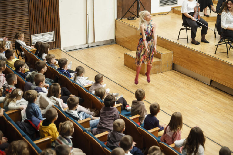 Muzički safari za klince… Beogradska filharmonija izvodi 18 koncerata za predškolce 