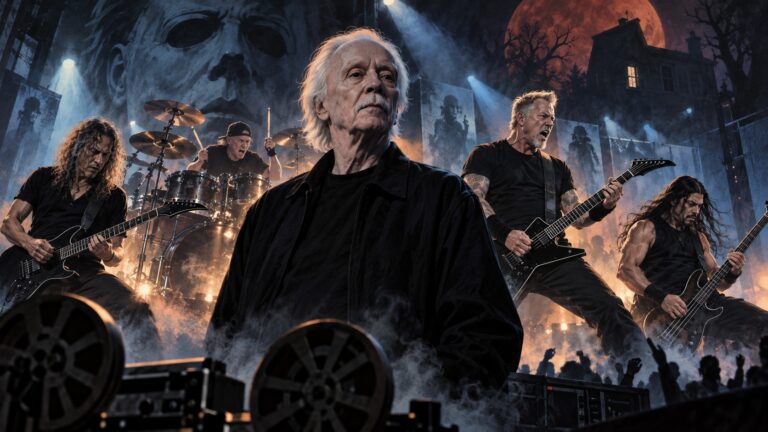 Džon Karpenter poručio bendu Metallica: Hoću da vam režiram spot, samo pitajte…