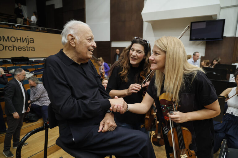 Zubin Mehta pred gala koncert sa BG filharmonijom: Mnogo sam srećan što sam ponovo sa vama…
