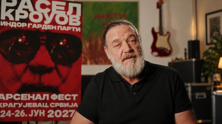 Rasel Krou pozvao publiku na Arsenal Fest: Spremite se za ozbiljnu buku!